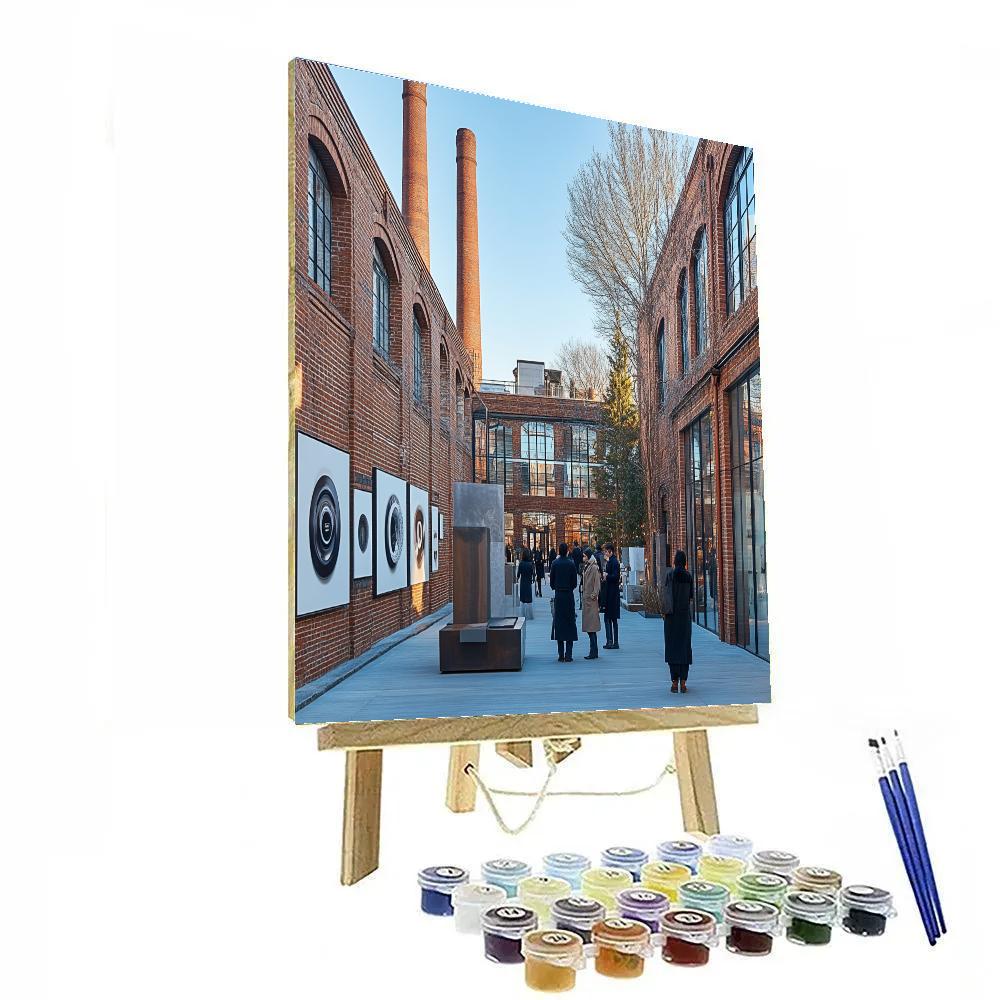 798 Art District Factory Halls Beijing China Paint by numbers kits