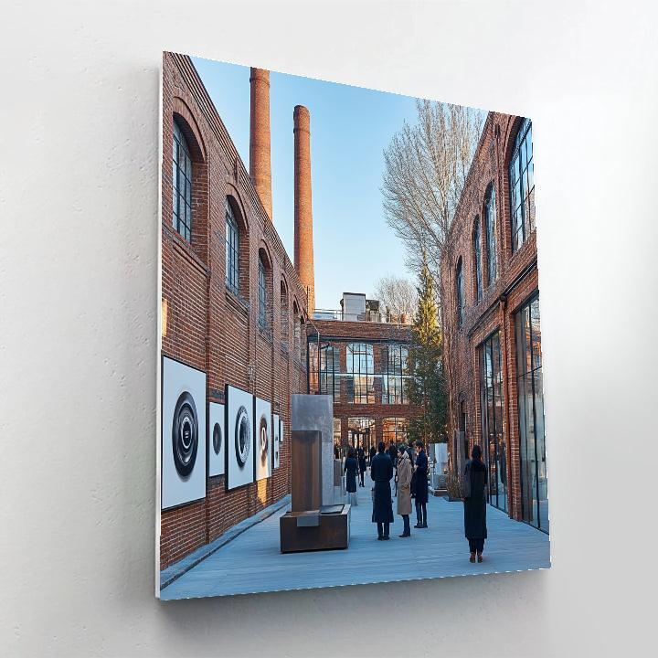 798 Art District Factory Halls Beijing China Paint by numbers kits