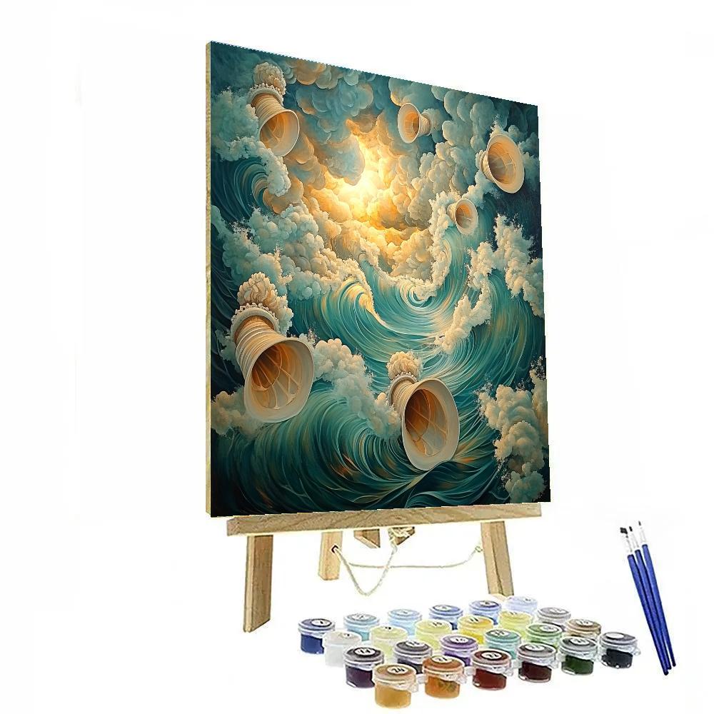 Peter Paul Rubens Inspired Triumph Of The Sea Paint by numbers kits