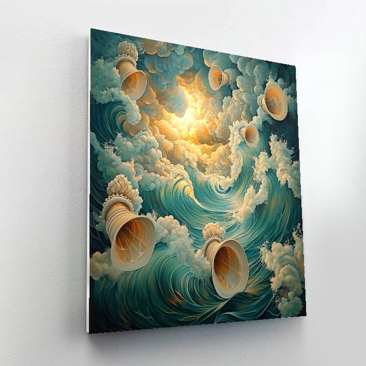 Peter Paul Rubens Inspired Triumph Of The Sea Paint by numbers kits