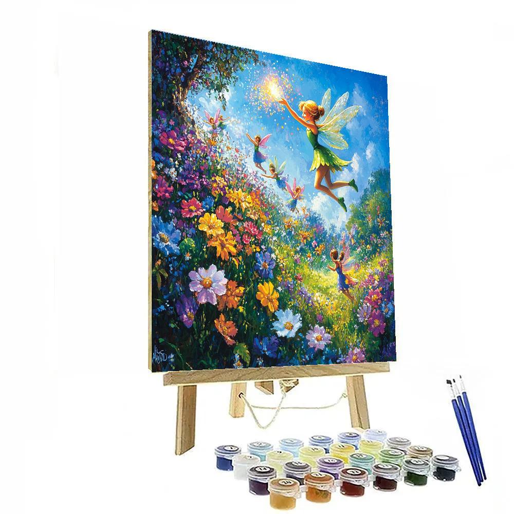 Tinker Bell’s Pixie Dust Adventure - Disney Inspired Paint by numbers kits
