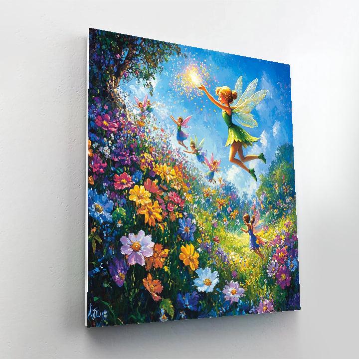 Tinker Bell’s Pixie Dust Adventure - Disney Inspired Paint by numbers kits