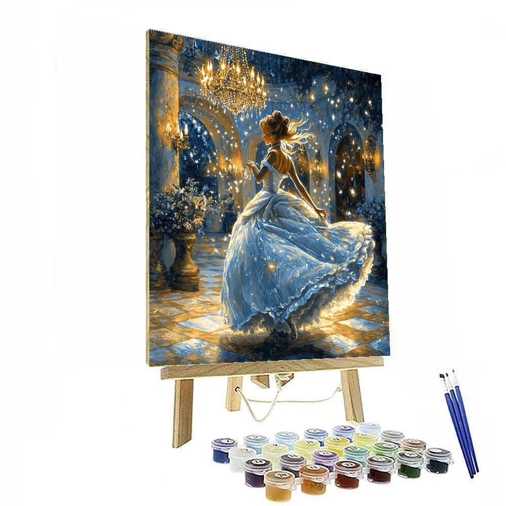 Cinderella’s Enchanted Night - Disney Inspired Paint by numbers kits