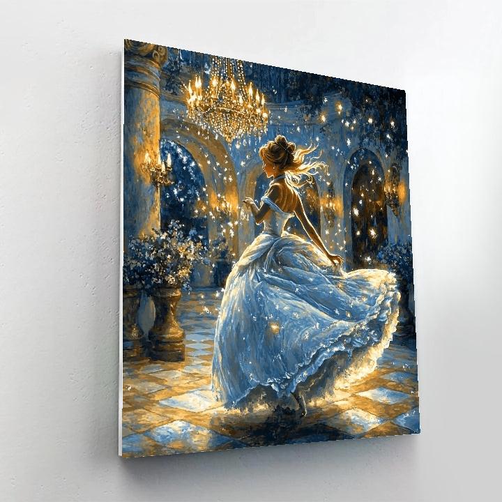 Cinderella’s Enchanted Night - Disney Inspired Paint by numbers kits