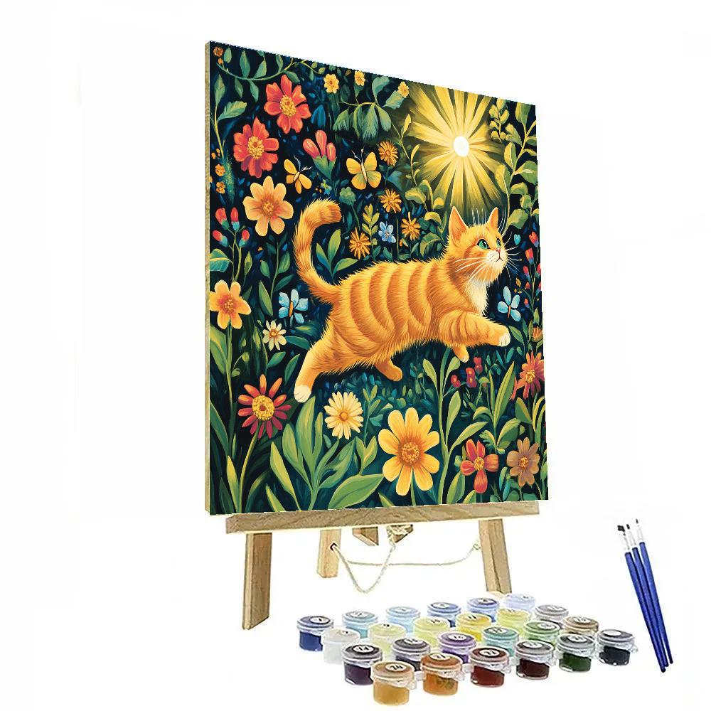 Figaro’s Fun Day - Disney Inspired paint by color