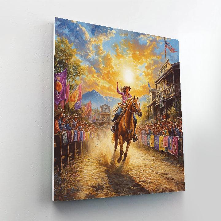 Jessie’s Wild West Rodeo - Disney Inspired Paint by numbers kits