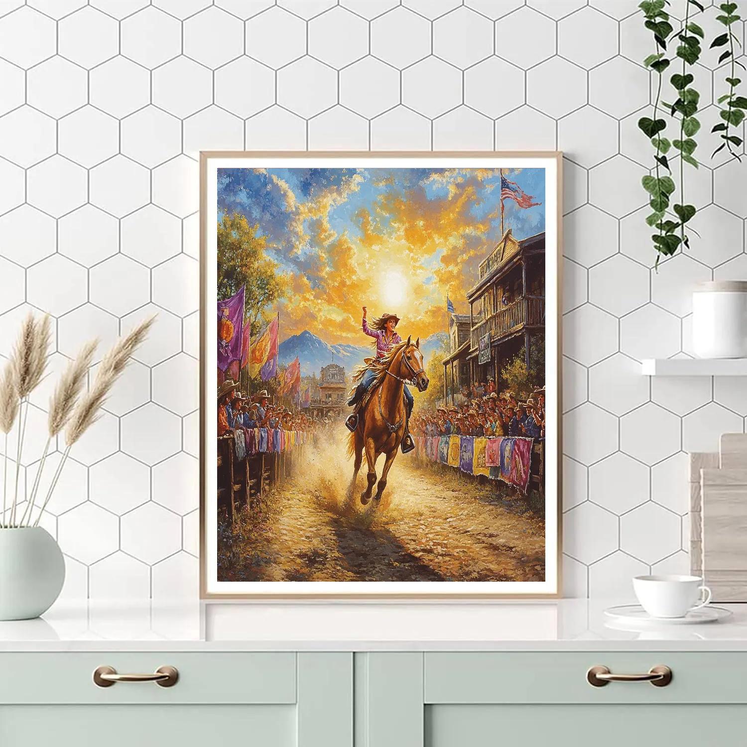 Jessie’s Wild West Rodeo - Disney Inspired Paint by numbers kits