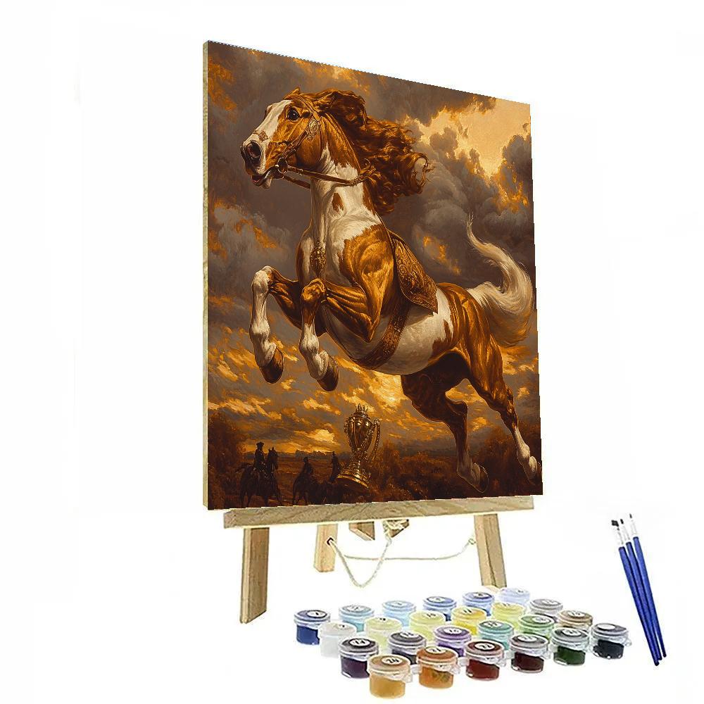 Peter Paul Rubens Inspired Hunters Return Paint by numbers kits