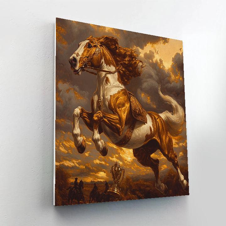 Peter Paul Rubens Inspired Hunters Return Paint by numbers kits