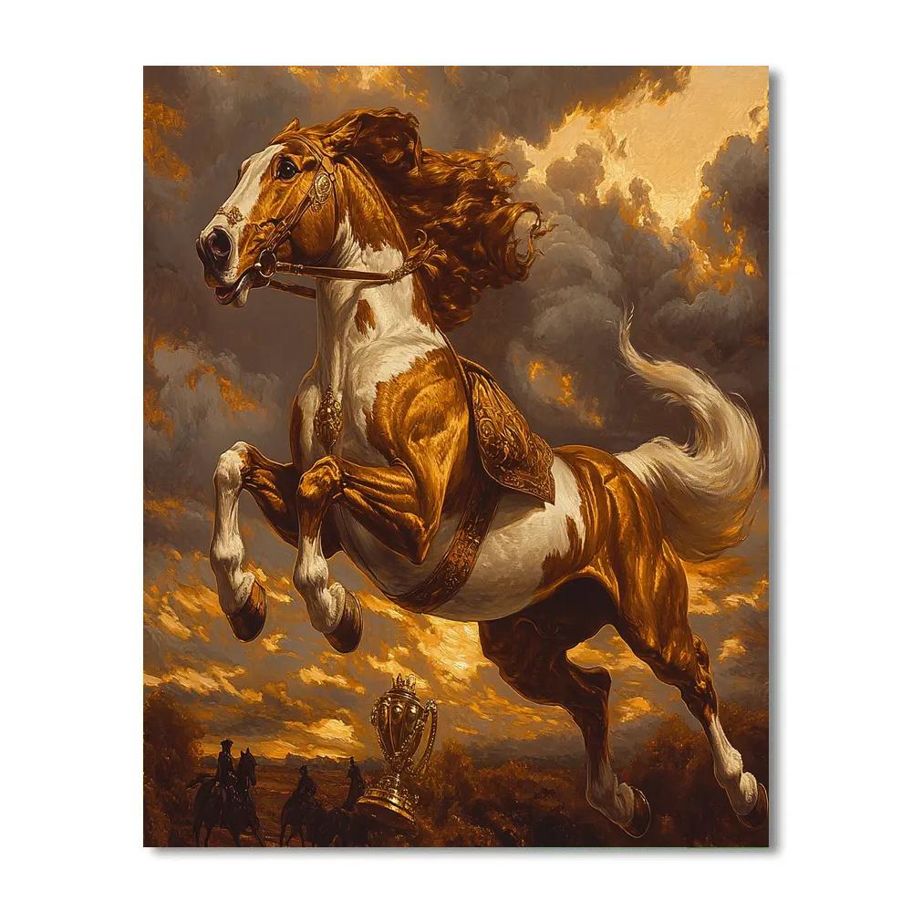 Peter Paul Rubens Inspired Hunters Return Paint by numbers kits