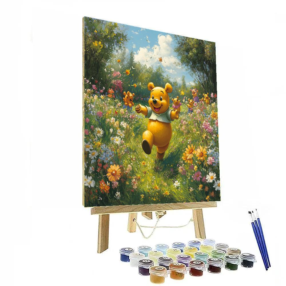 Winnie The Pooh’s Honey Adventure - Disney Inspired paint by numbers