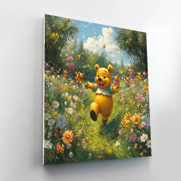 Winnie The Pooh’s Honey Adventure - Disney Inspired paint by numbers