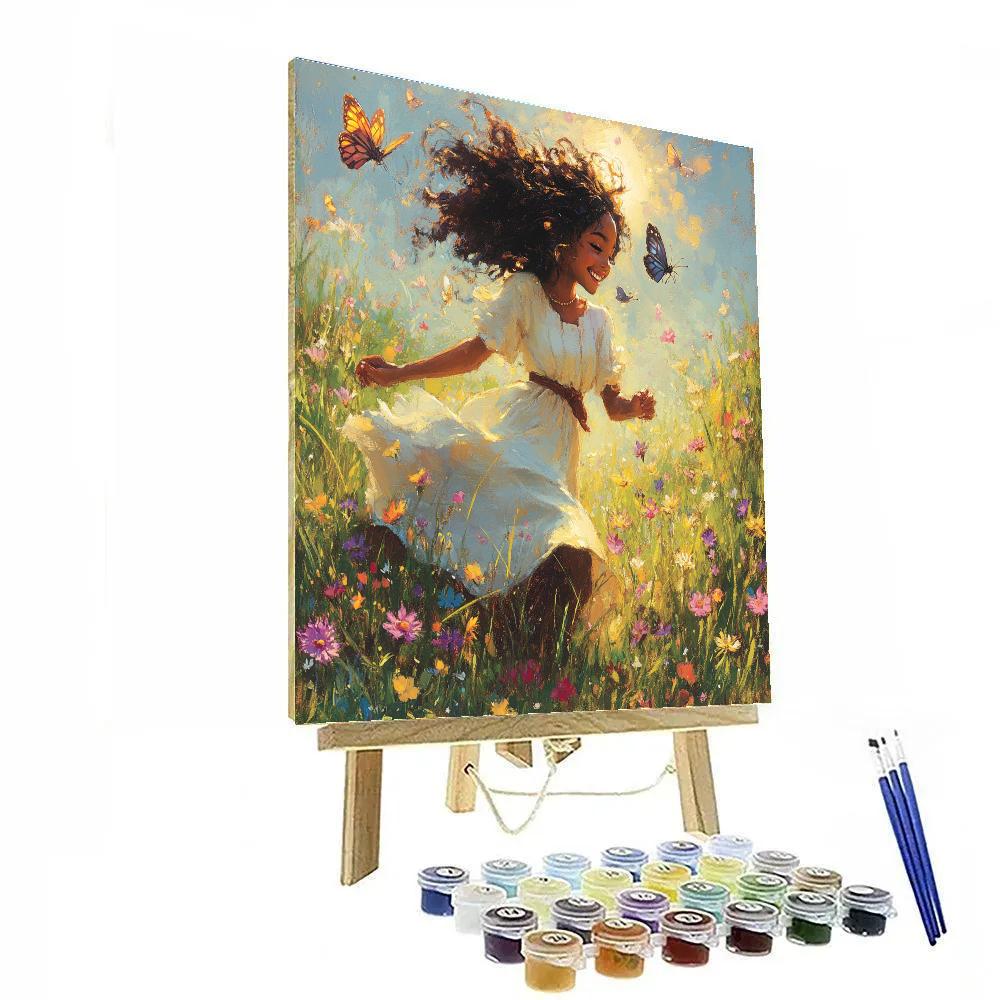 Nala’s Sunny Day Out - Disney Inspired painting number kit