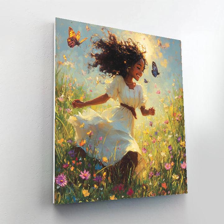 Nala’s Sunny Day Out - Disney Inspired painting number kit