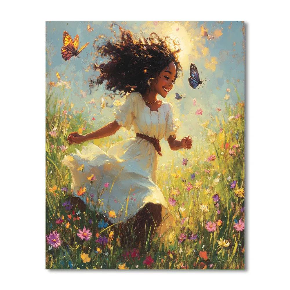 Nala’s Sunny Day Out - Disney Inspired painting number kit