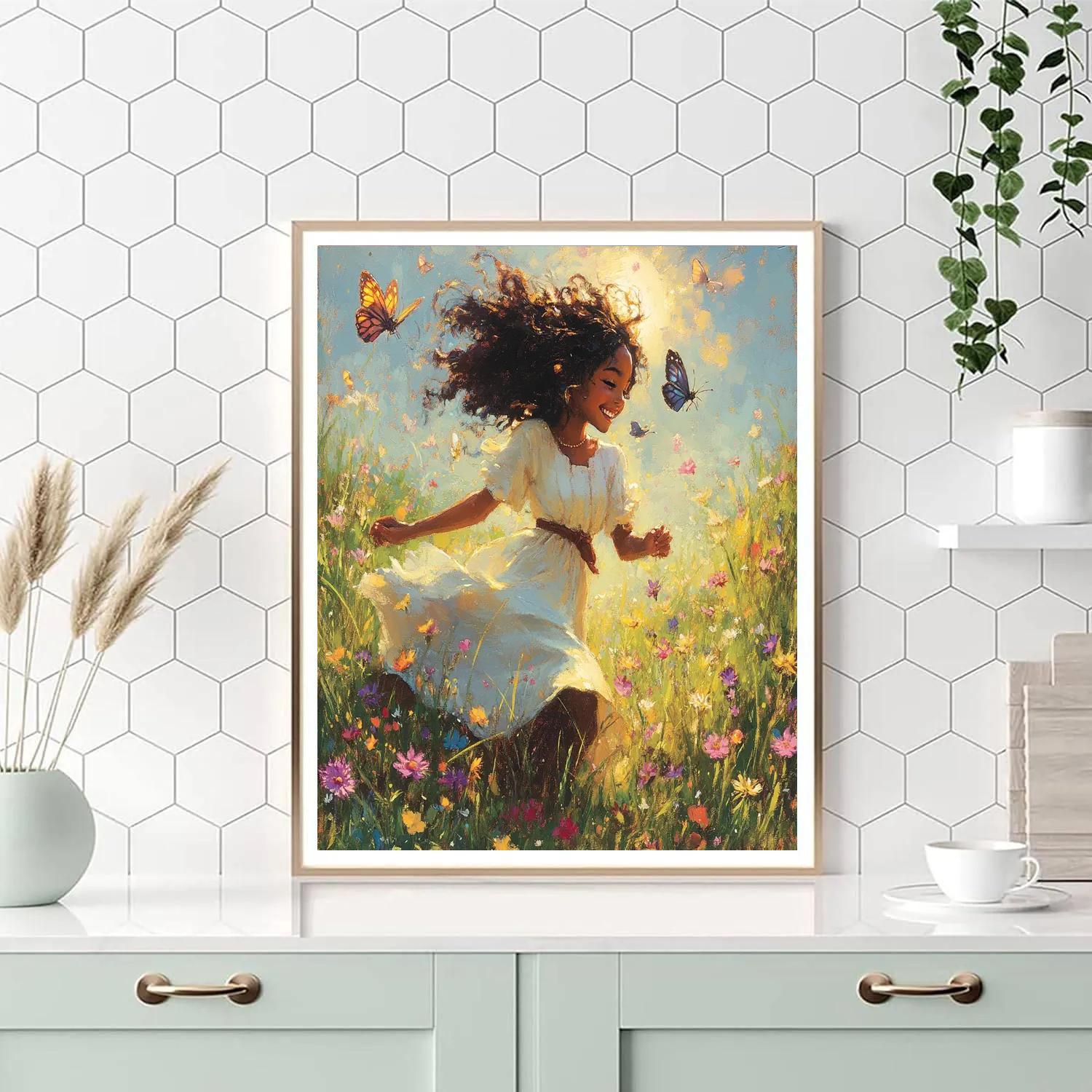 Nala’s Sunny Day Out - Disney Inspired painting number kit