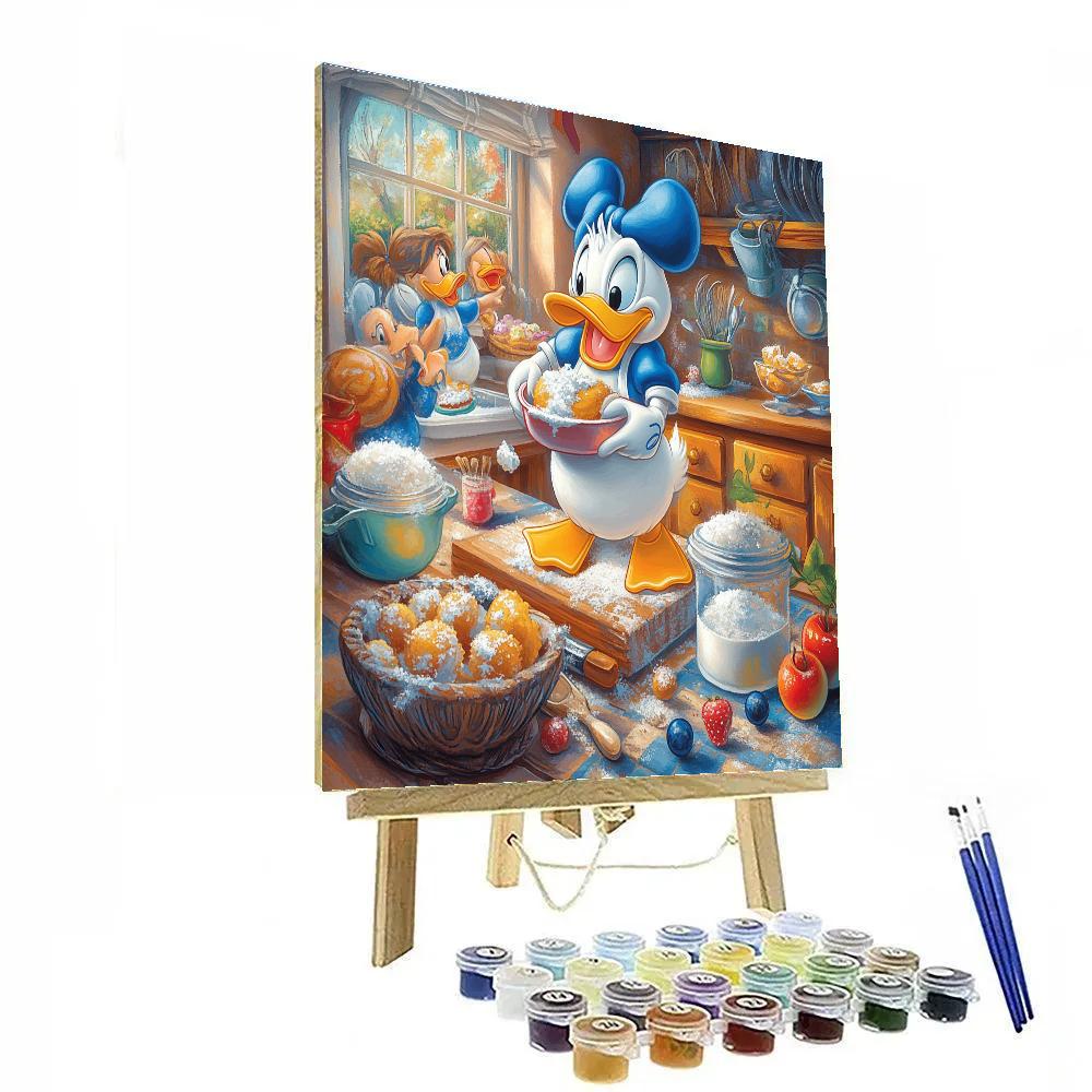 Daisy’s Baking Adventure - Disney Inspired paint by number