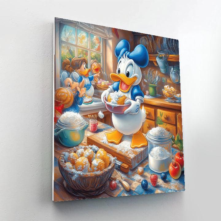 Daisy’s Baking Adventure - Disney Inspired paint by number