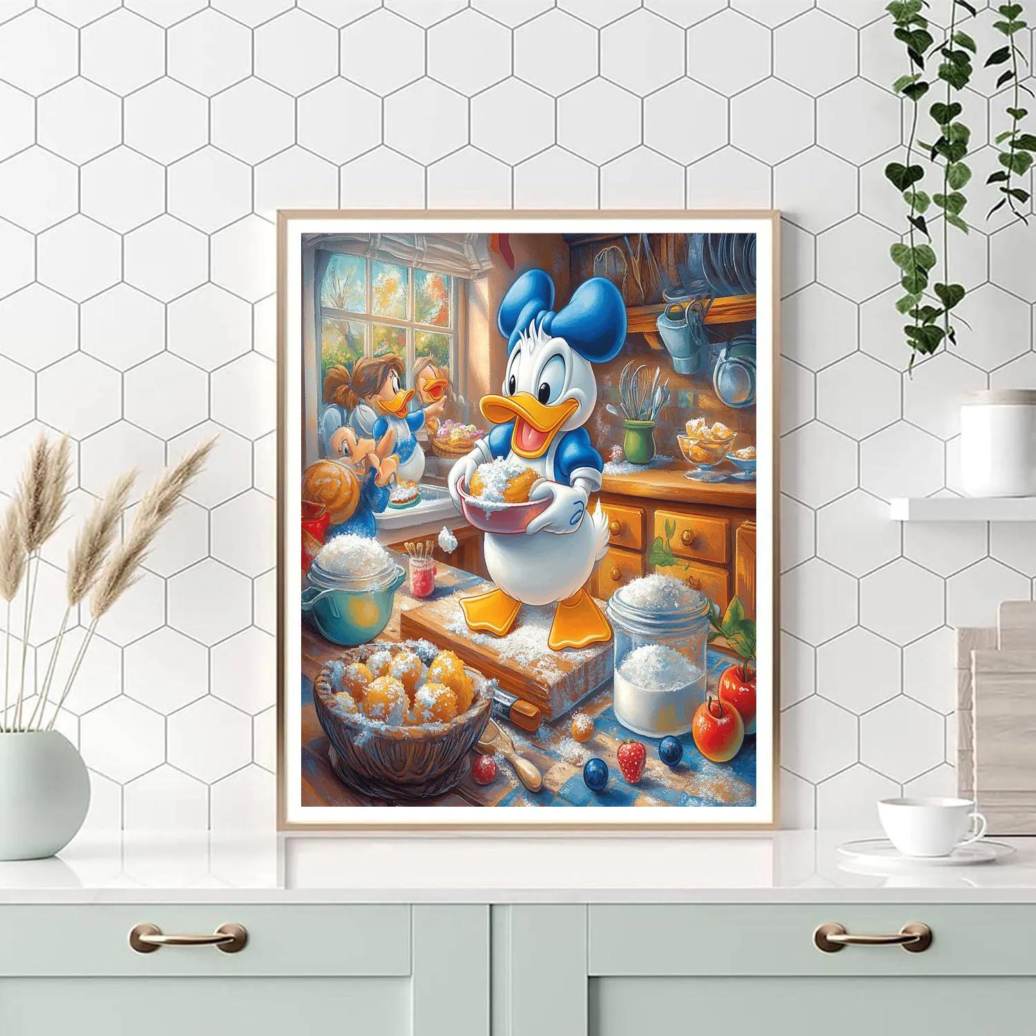 Daisy’s Baking Adventure - Disney Inspired paint by number