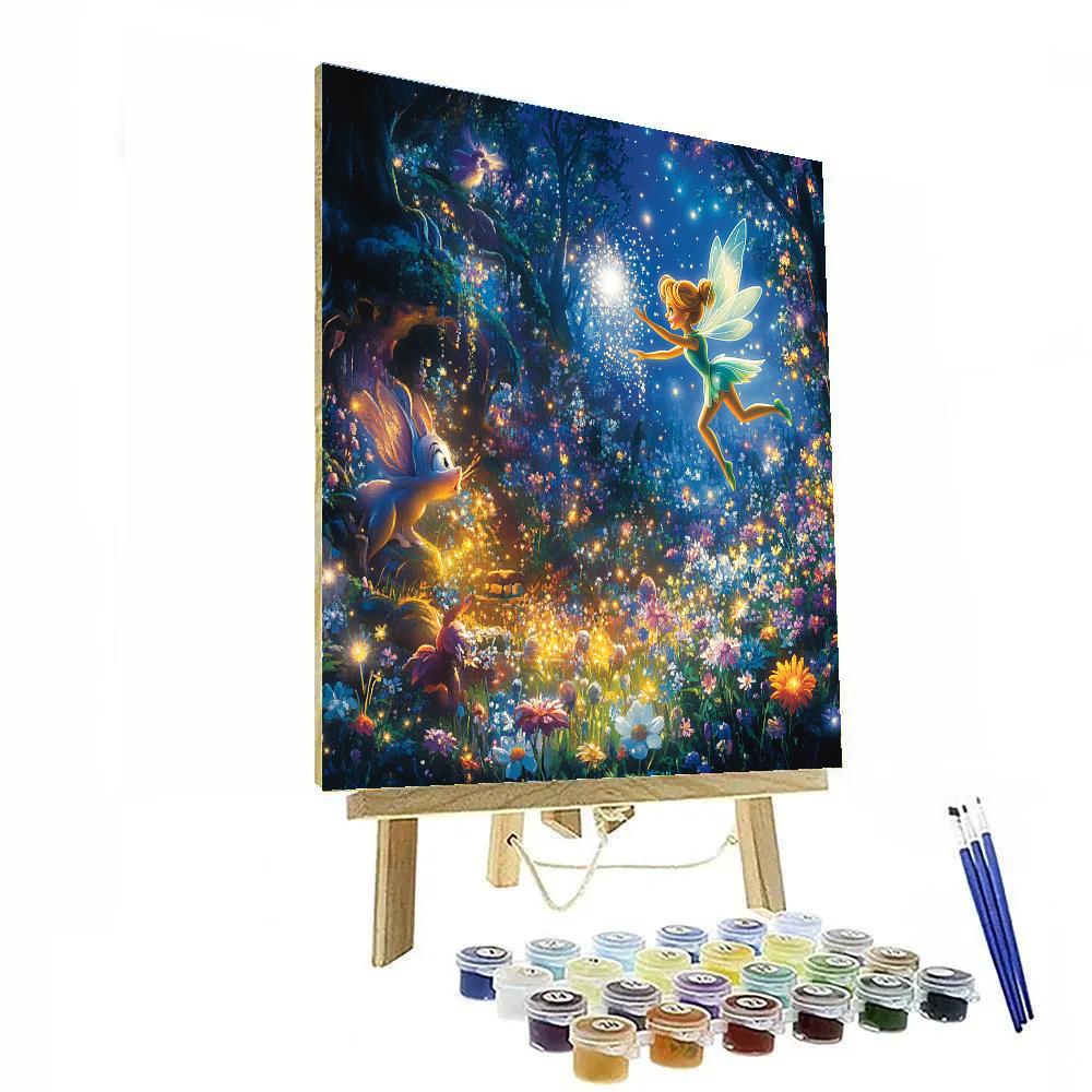 Tinker Bell’s Secret Garden - Disney Inspired Paint by numbers kits