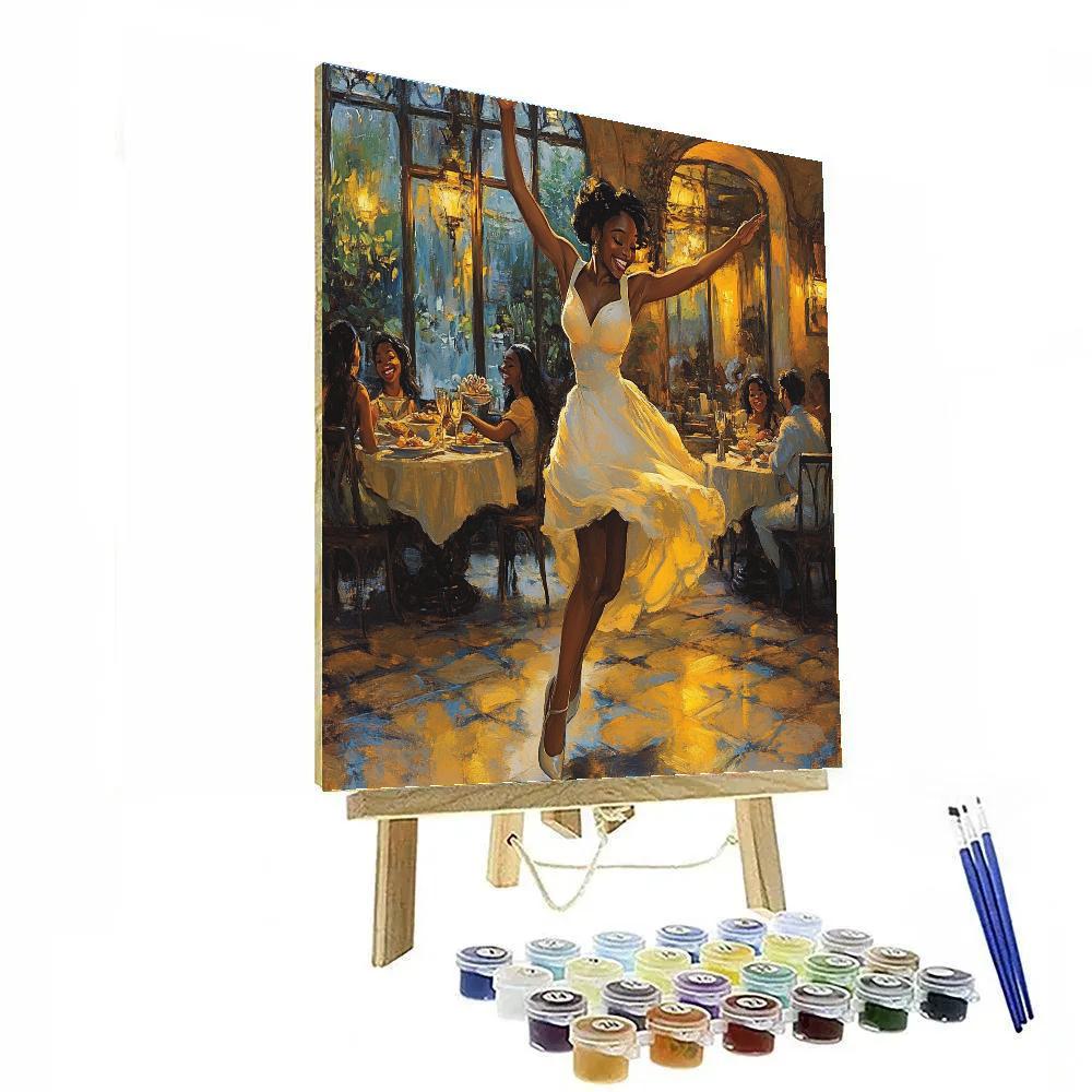 Tiana’s Dream Come True - Disney Inspired paint by numbers