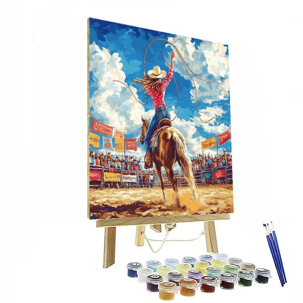 Jessie’s Rodeo Day - Disney Inspired Painting by numbers kit