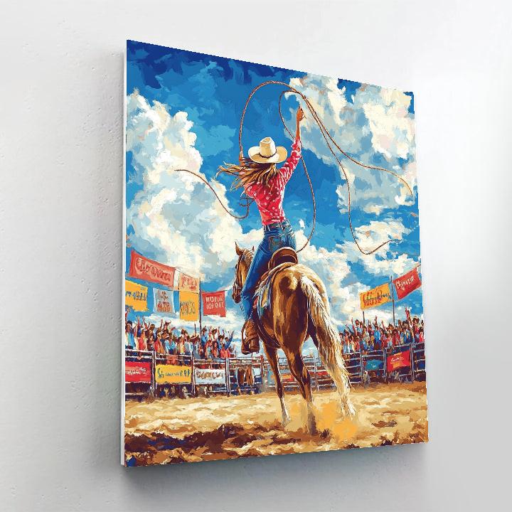 Jessie’s Rodeo Day - Disney Inspired Painting by numbers kit