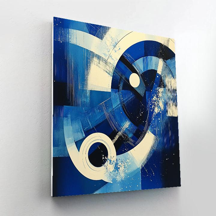 Wassily Kandinsky Inspired Constellation Lines paint by number