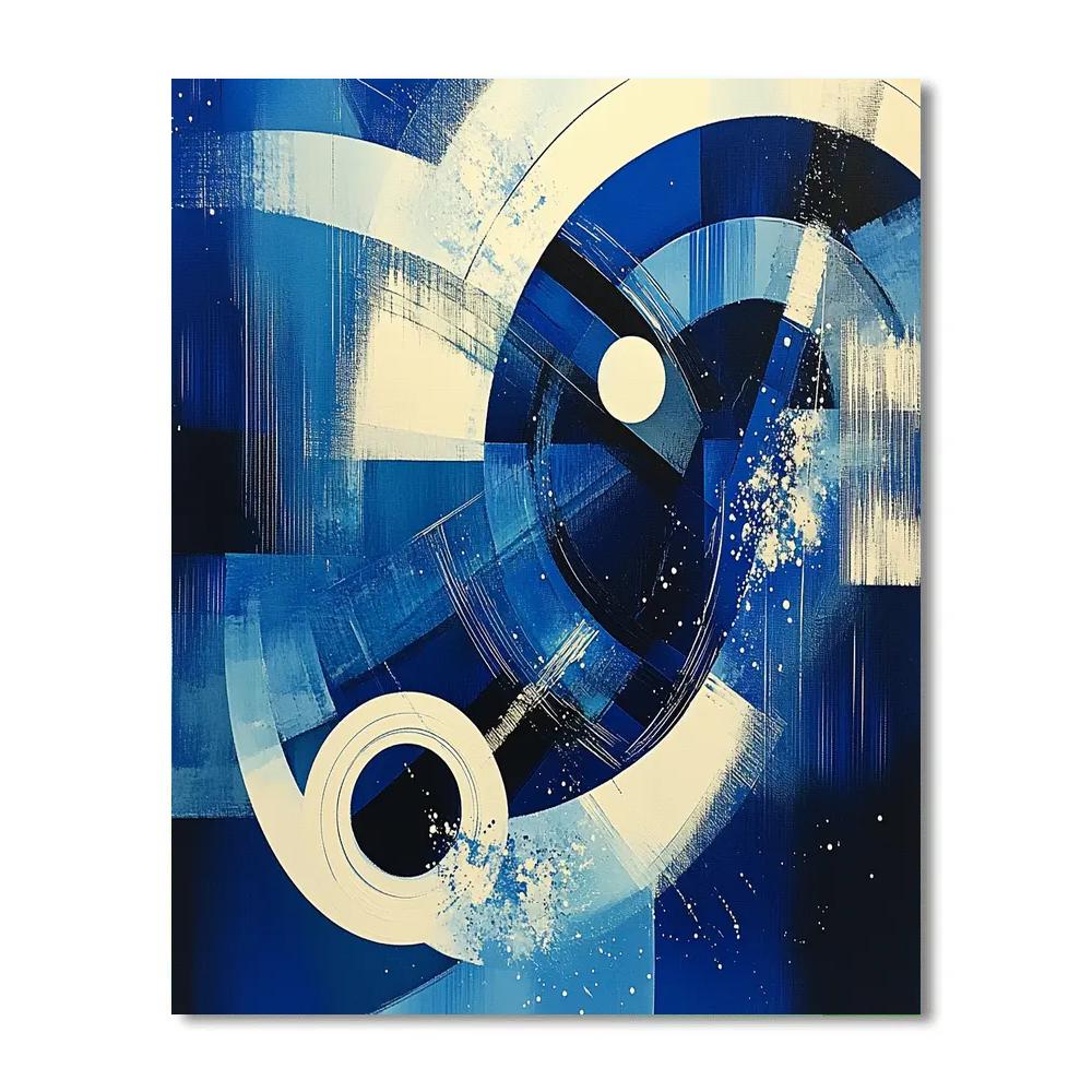 Wassily Kandinsky Inspired Constellation Lines paint by number