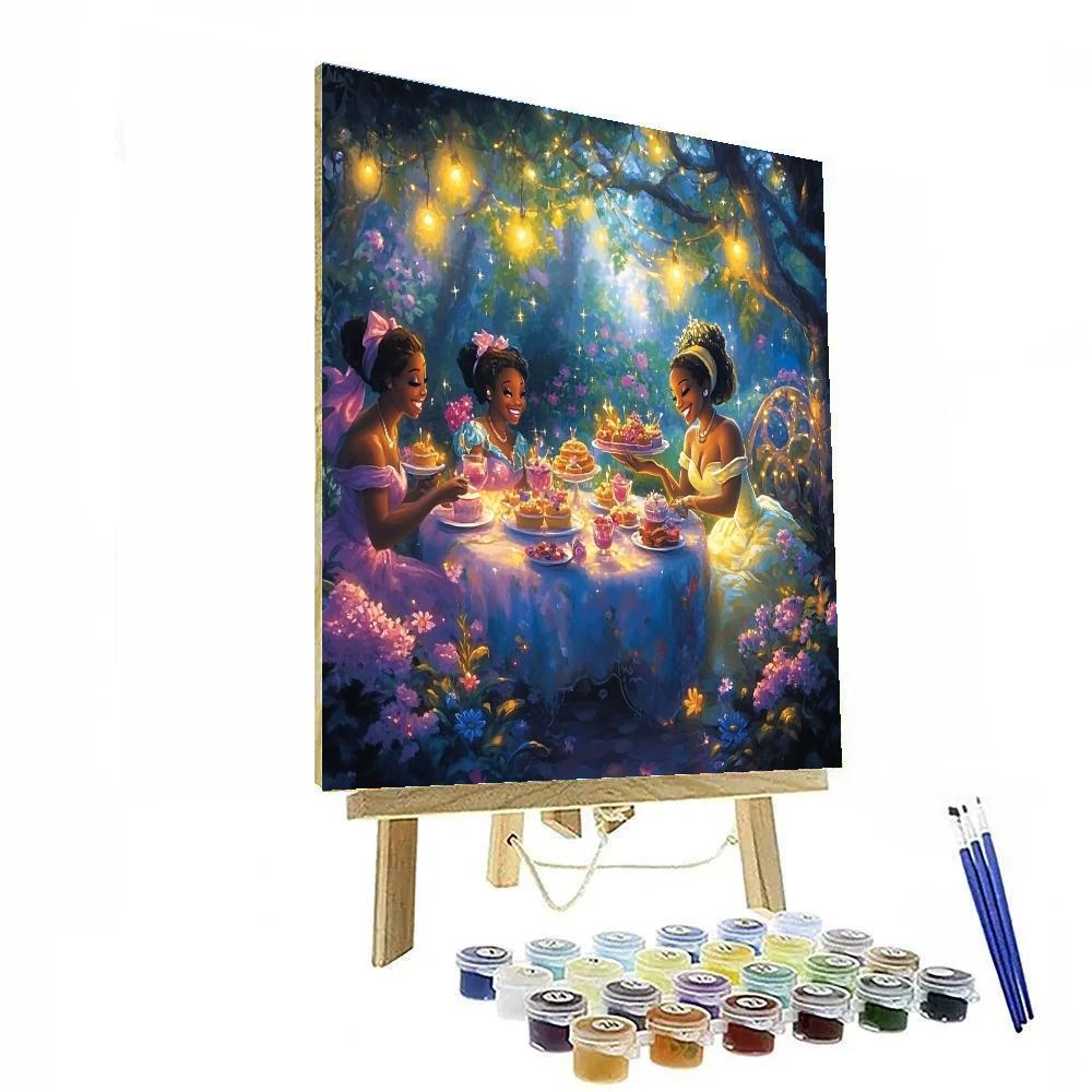 Tiana’s Garden Party - Disney Inspired Paint by numbers kits