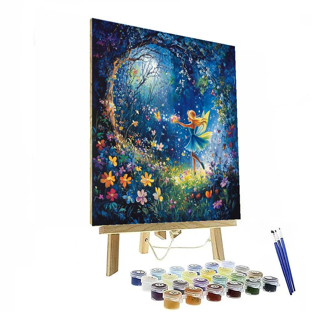 Tinker Bell’s Magical Journey - Disney Inspired DIY paint by numbers