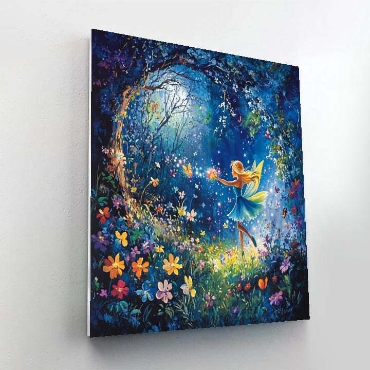 Tinker Bell’s Magical Journey - Disney Inspired DIY paint by numbers