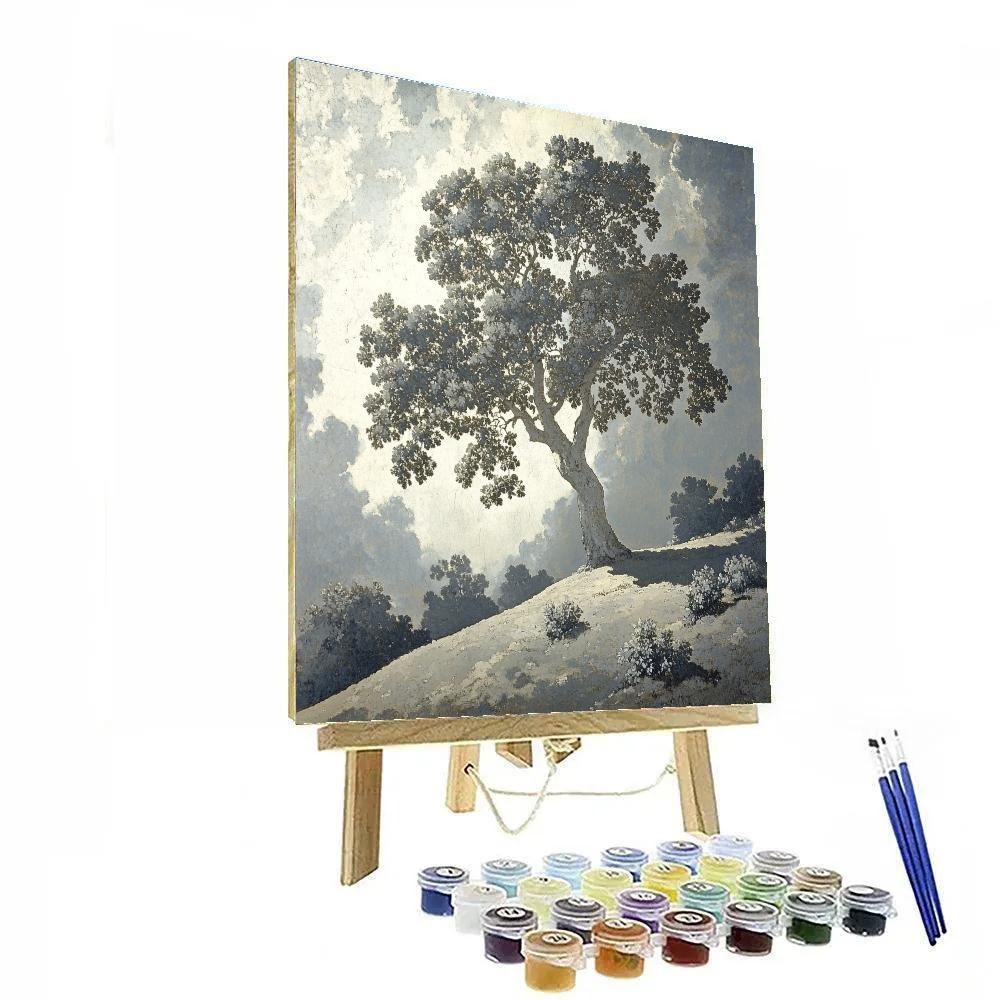 Michelangelo Inspired Tempest Orchard Paint by numbers art