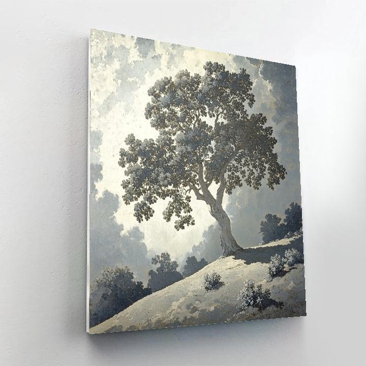 Michelangelo Inspired Tempest Orchard Paint by numbers art