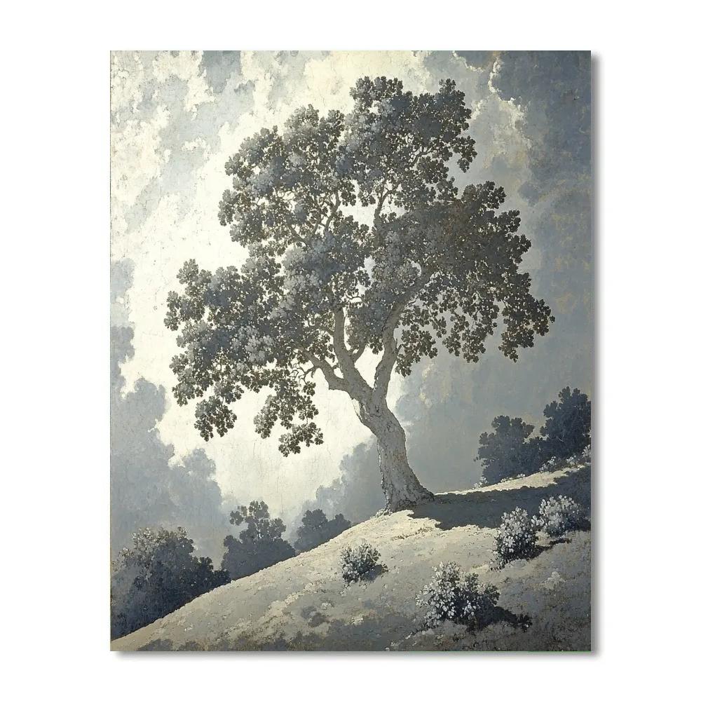 Michelangelo Inspired Tempest Orchard Paint by numbers art