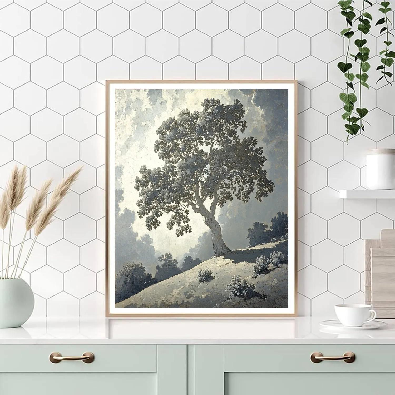 Michelangelo Inspired Tempest Orchard Paint by numbers art