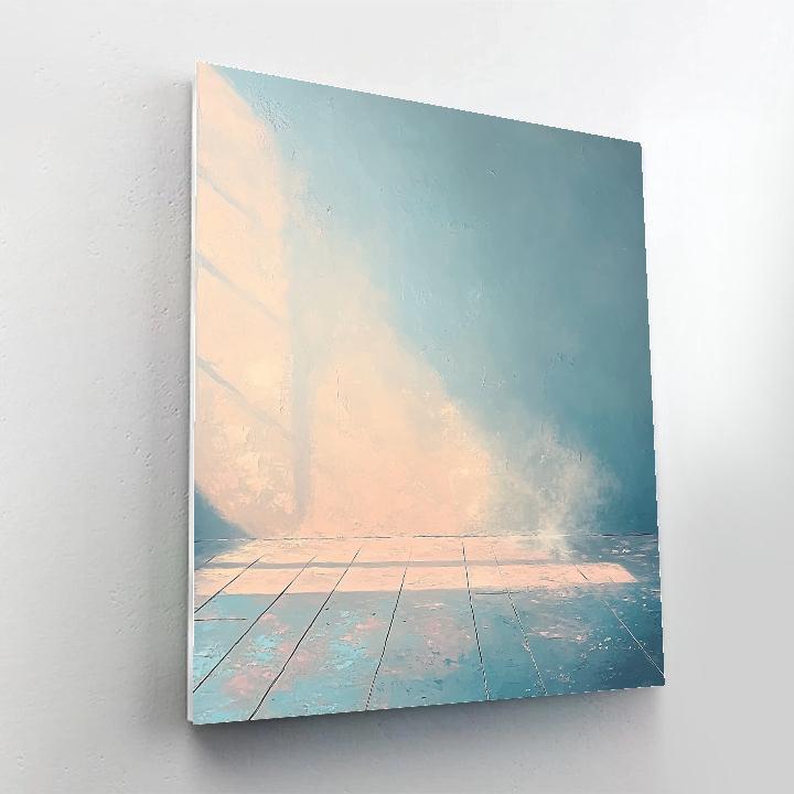 Edgar Degas Inspired Dust Of The Atelier painting number kit