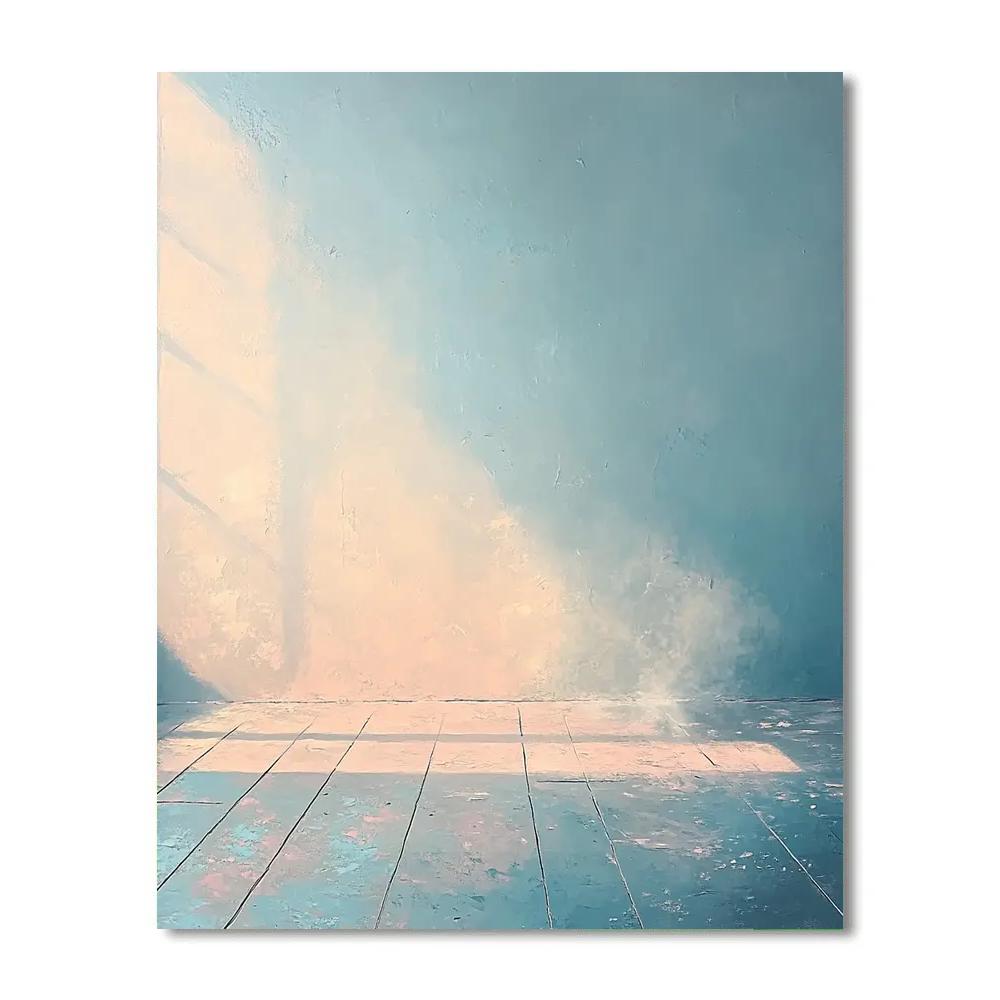 Edgar Degas Inspired Dust Of The Atelier painting number kit