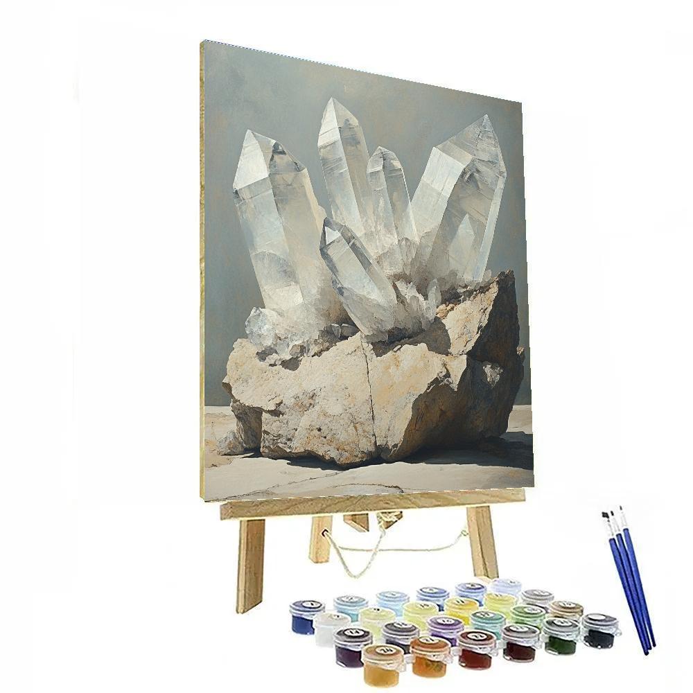Michelangelo Inspired Quartz Tide Fan Numbered painting kits