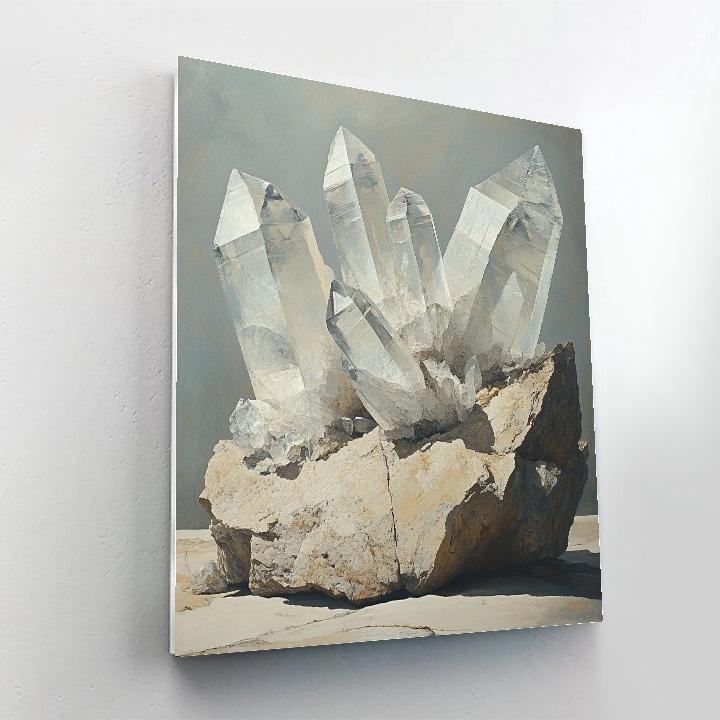 Michelangelo Inspired Quartz Tide Fan Numbered painting kits