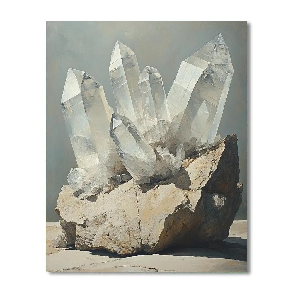 Michelangelo Inspired Quartz Tide Fan Numbered painting kits