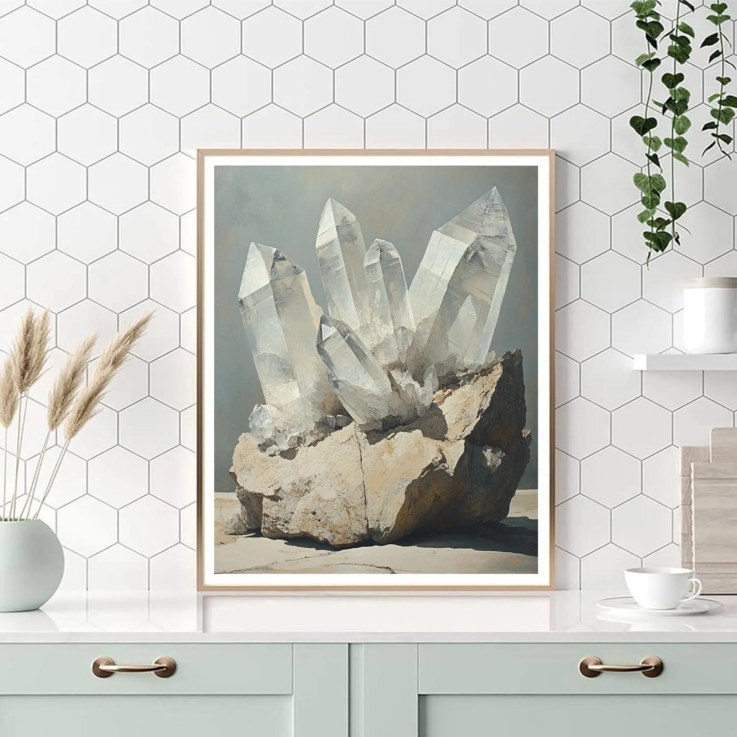 Michelangelo Inspired Quartz Tide Fan Numbered painting kits