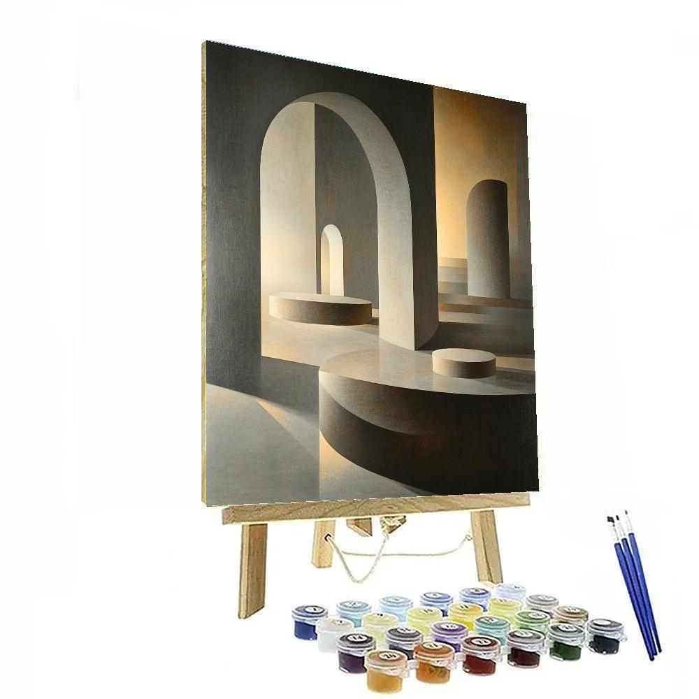 Diego Velázquez Inspired Earthen Shadows And Light Paint by numbers art