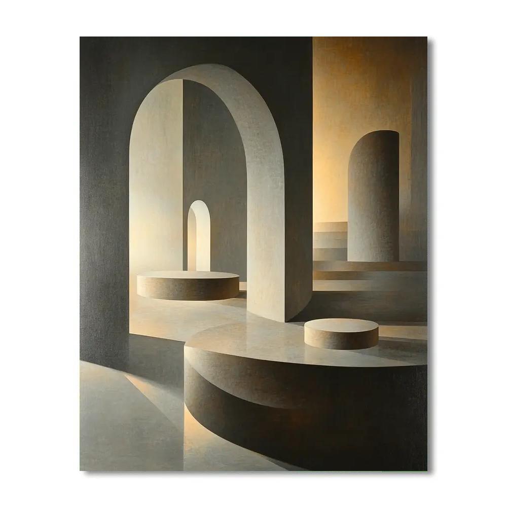 Diego Velázquez Inspired Earthen Shadows And Light Paint by numbers art