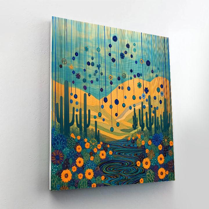 Frida Kahlo Inspired Threads Of Ancestral Rain Painting by numbers kit