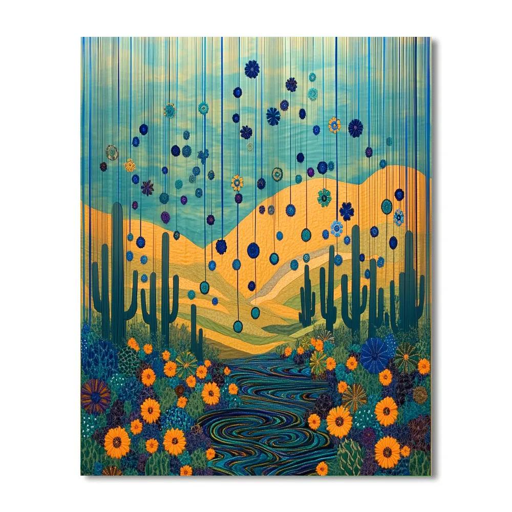 Frida Kahlo Inspired Threads Of Ancestral Rain Painting by numbers kit