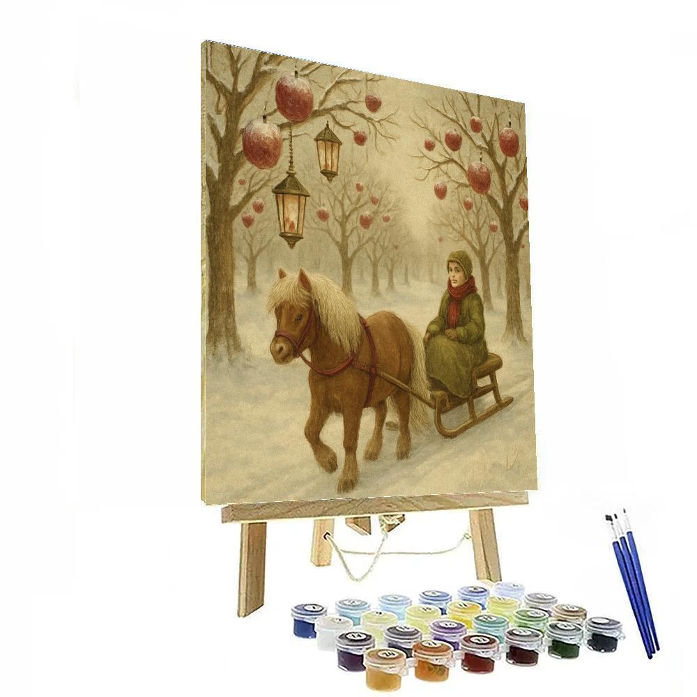 Frosted Orchard Hush And Hooves paint by color