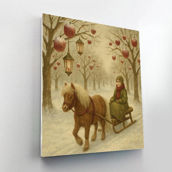 Frosted Orchard Hush And Hooves paint by color