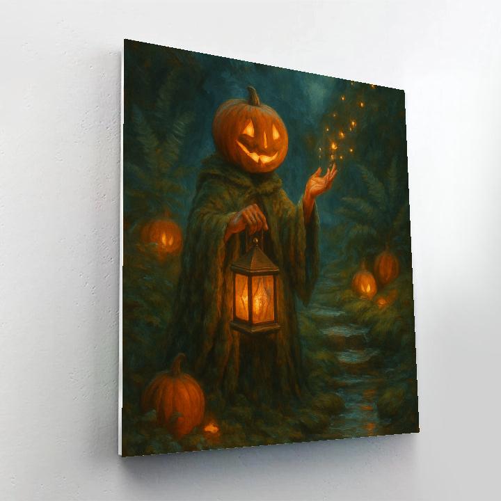 Lantern Keeper Of The Honeyed Hollow Numbered painting kits