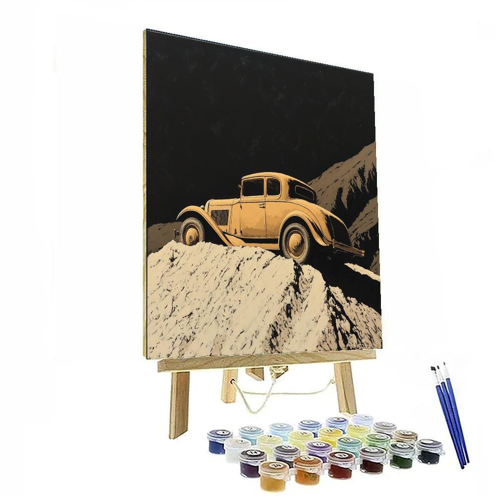 Caravaggio Inspired Sandstone Coupe Echo paint by color